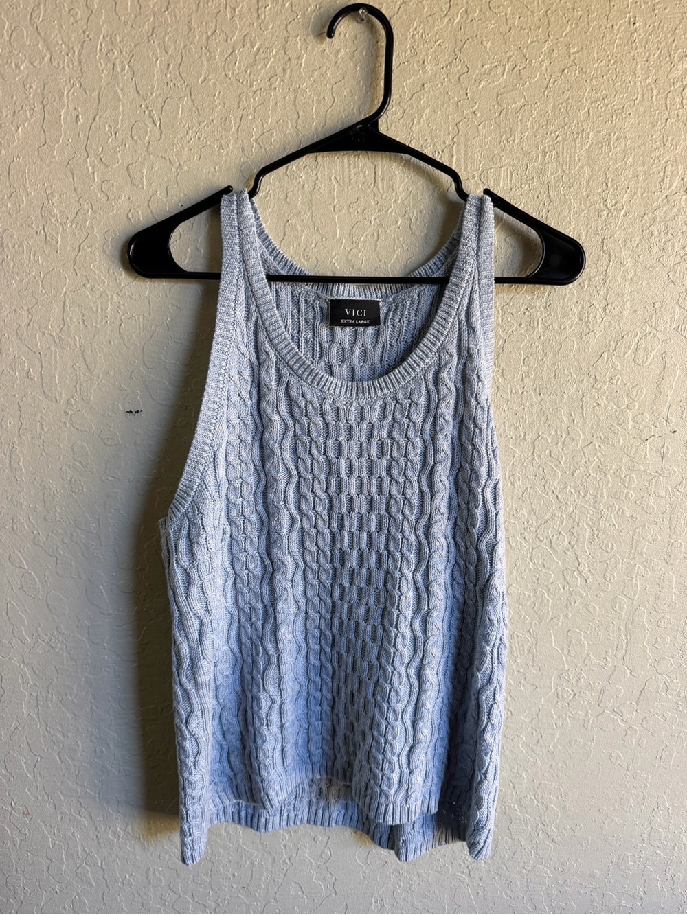 Vici knit sweater vest